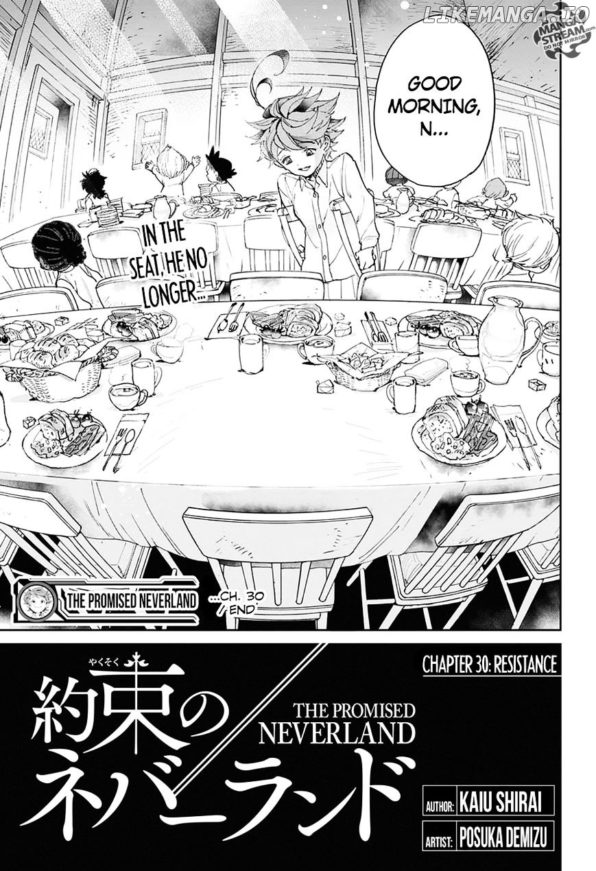 Read Yakusoku No Neverland Manga Online