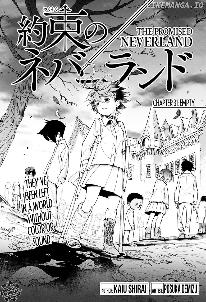 Read Yakusoku No Neverland Manga Online