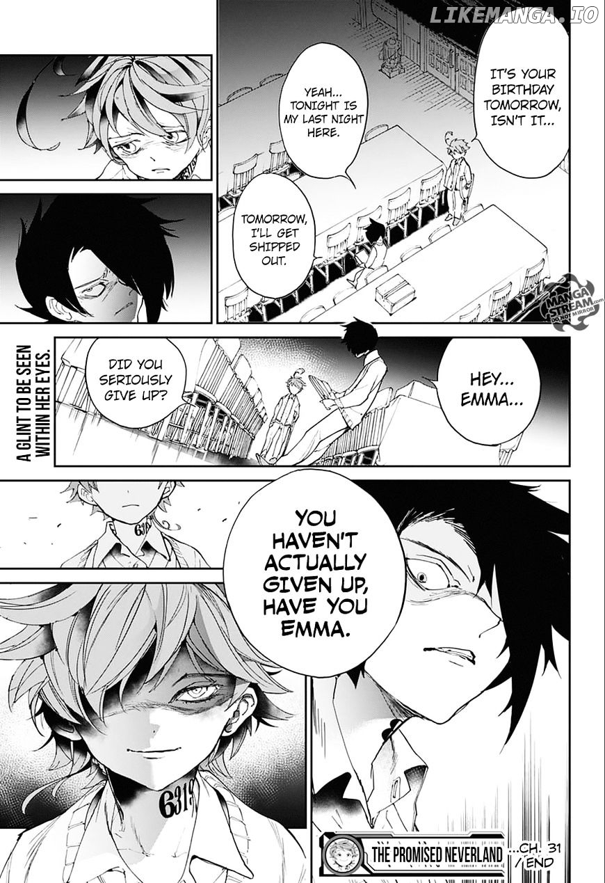Read Yakusoku No Neverland Manga Online