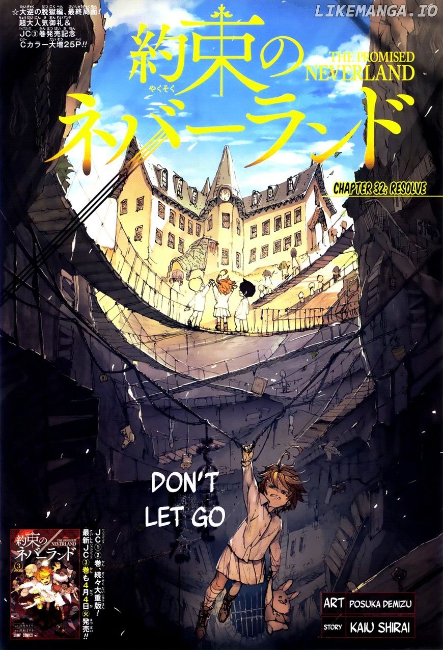 Read Yakusoku No Neverland Manga Online