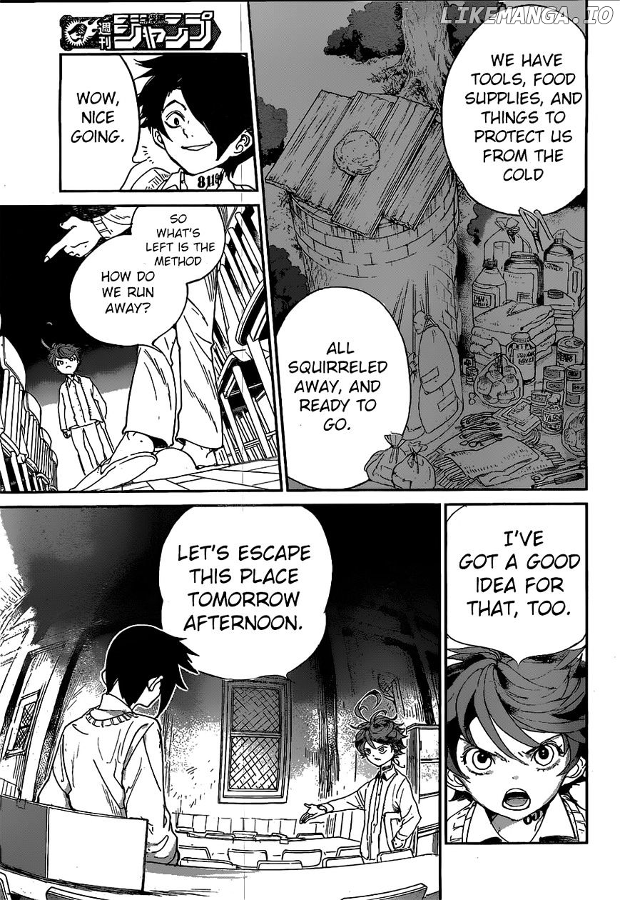 Read Yakusoku No Neverland Manga Online