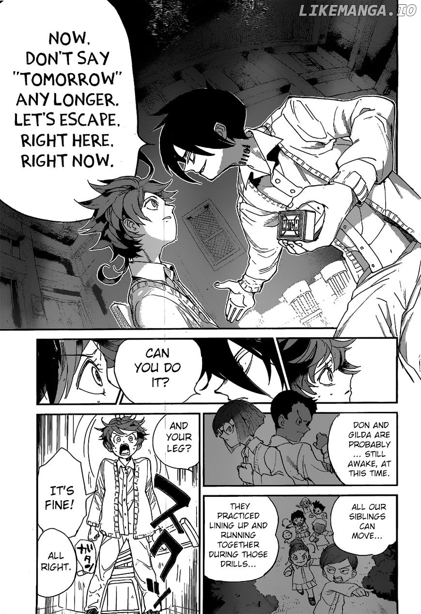 Read Yakusoku No Neverland Manga Online