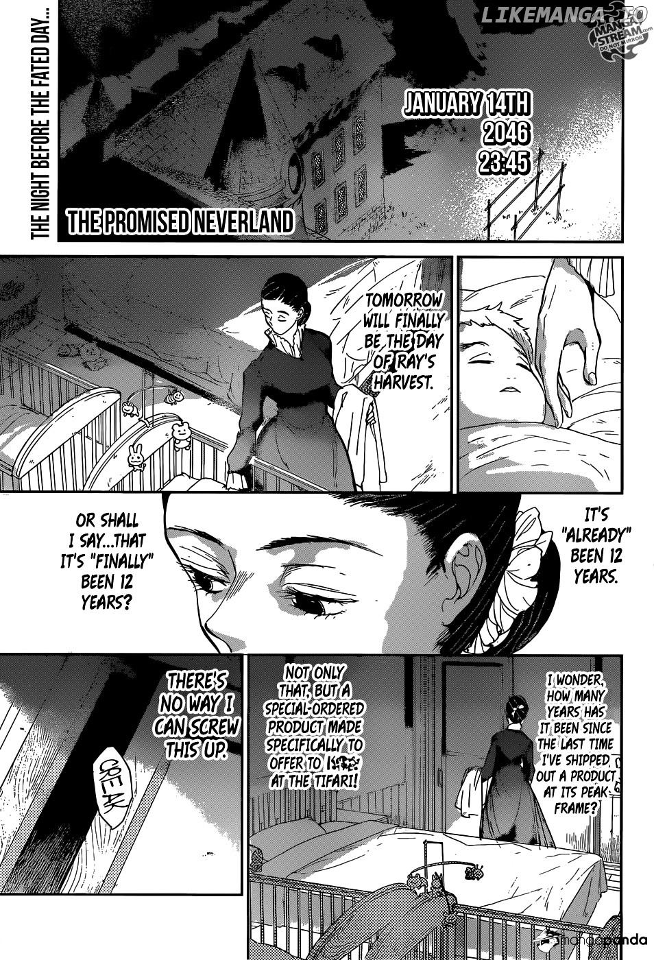 Read Yakusoku No Neverland Manga Online
