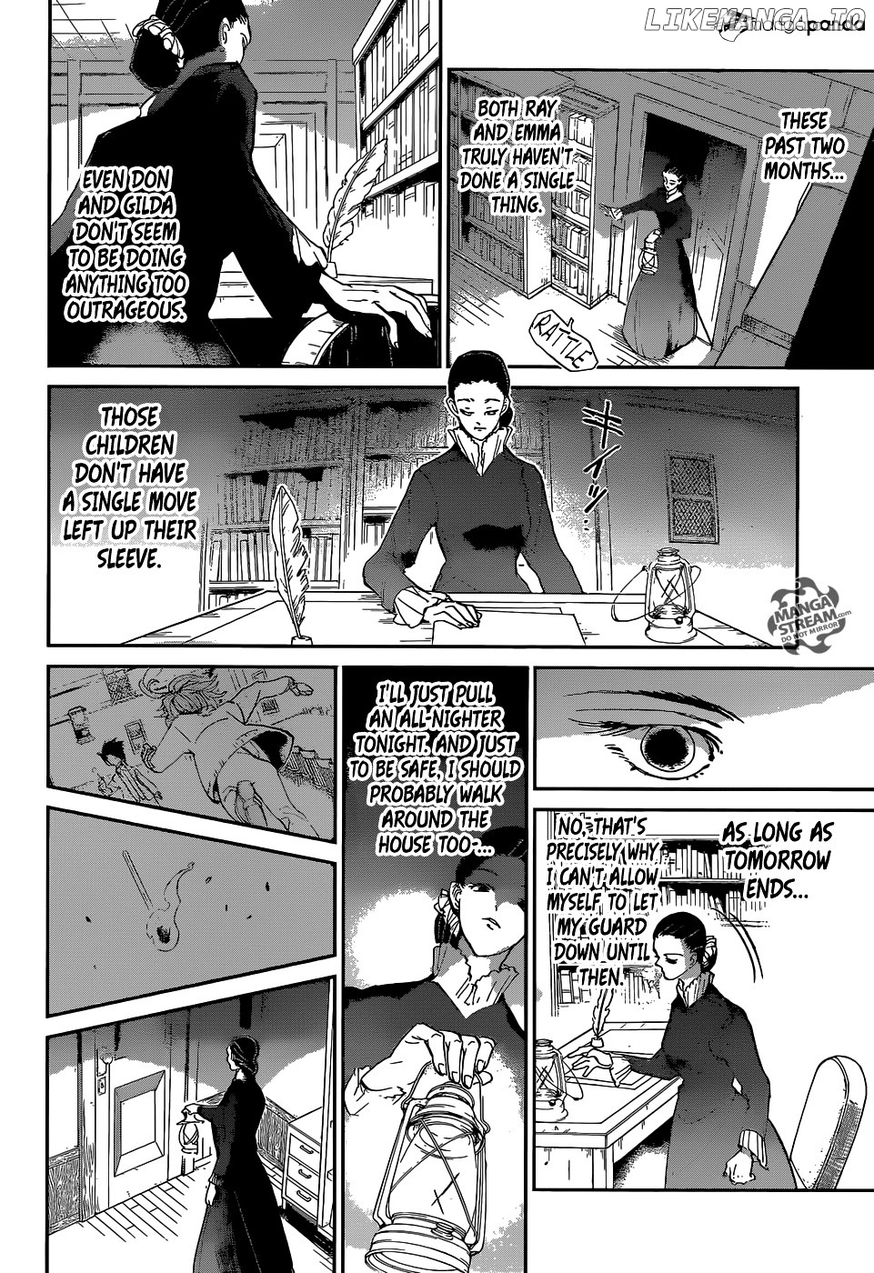 Read Yakusoku No Neverland Manga Online