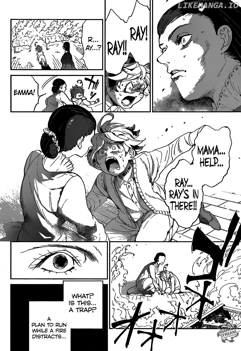 Read Yakusoku No Neverland Manga Online