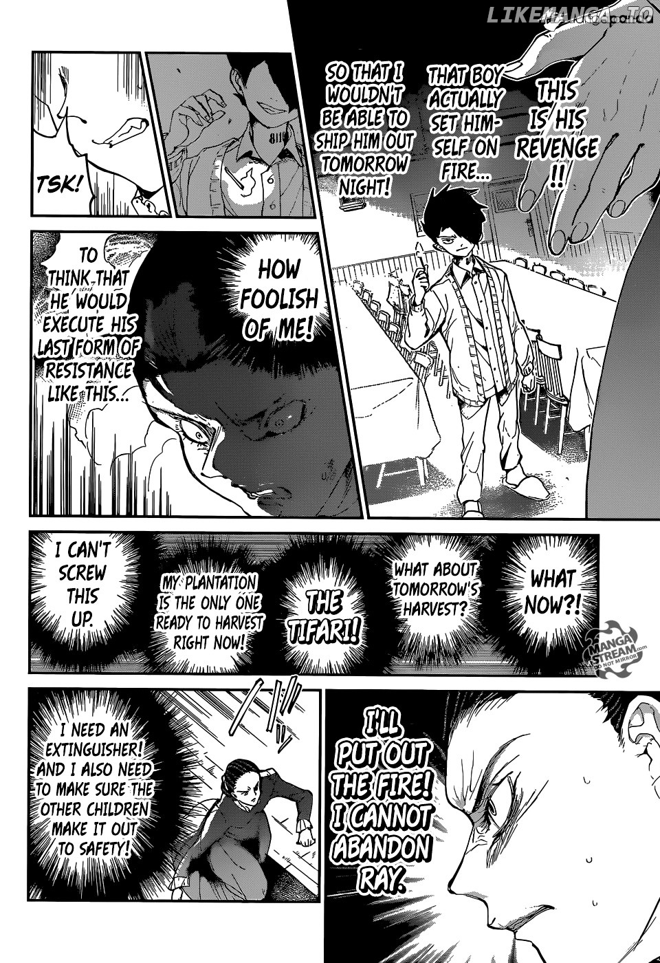 Read Yakusoku No Neverland Manga Online