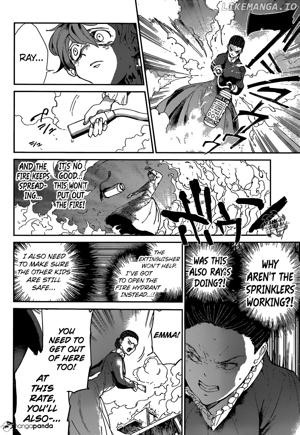 Read Yakusoku No Neverland Manga Online