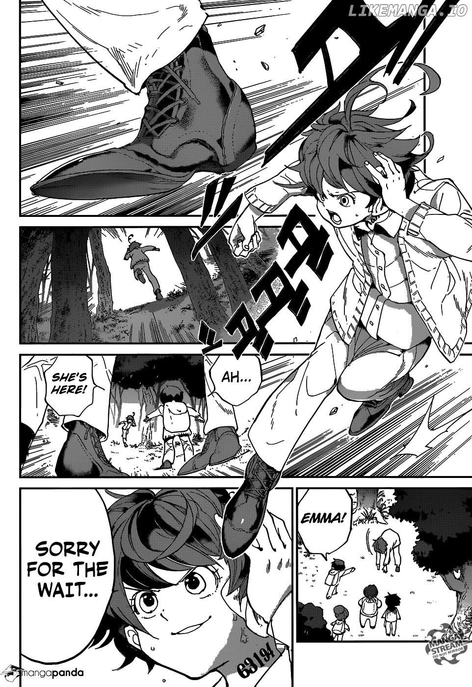 Read Yakusoku No Neverland Manga Online
