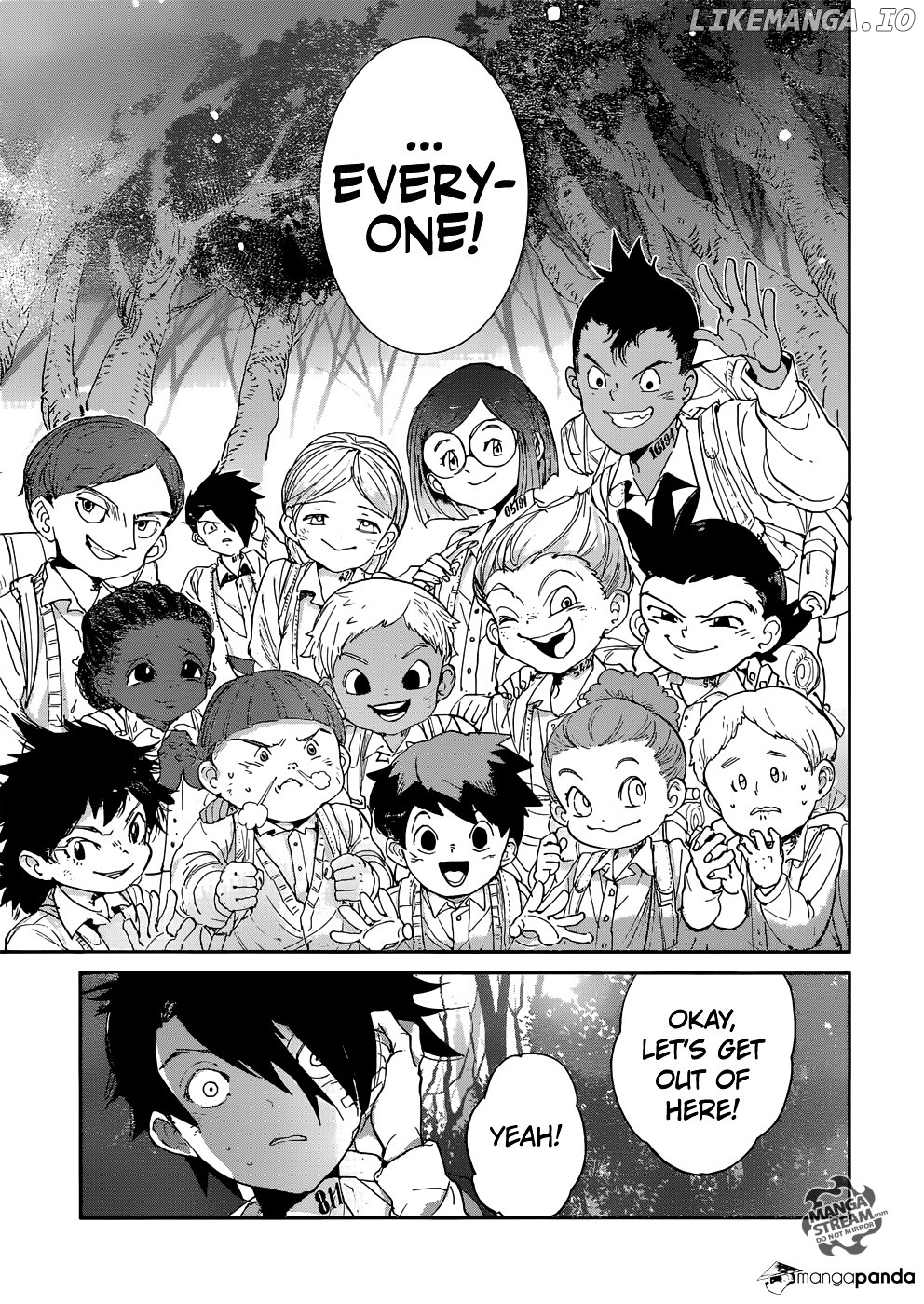 Read Yakusoku No Neverland Manga Online