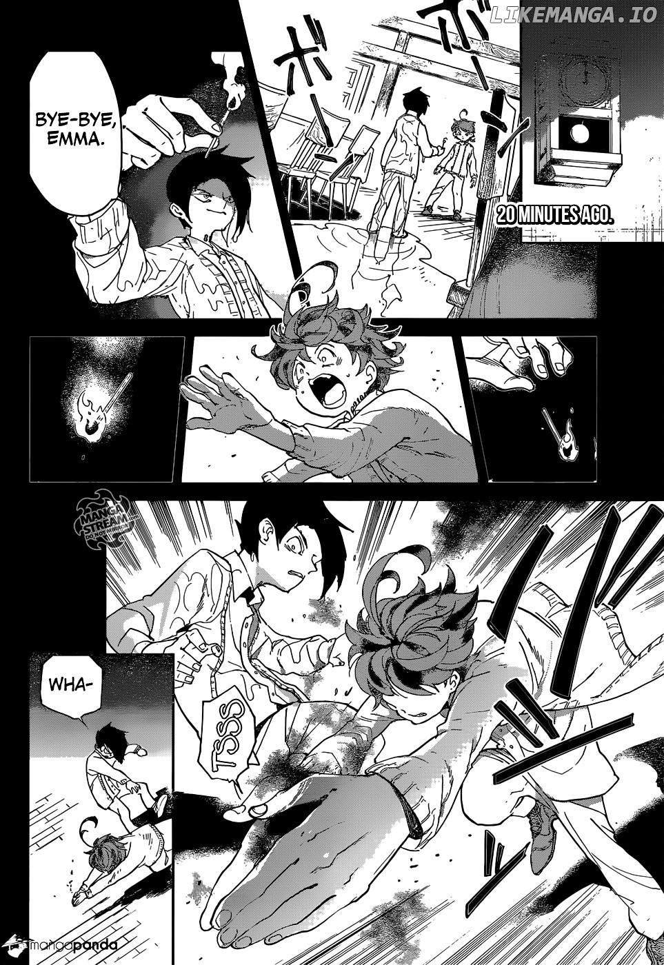 Read Yakusoku No Neverland Manga Online