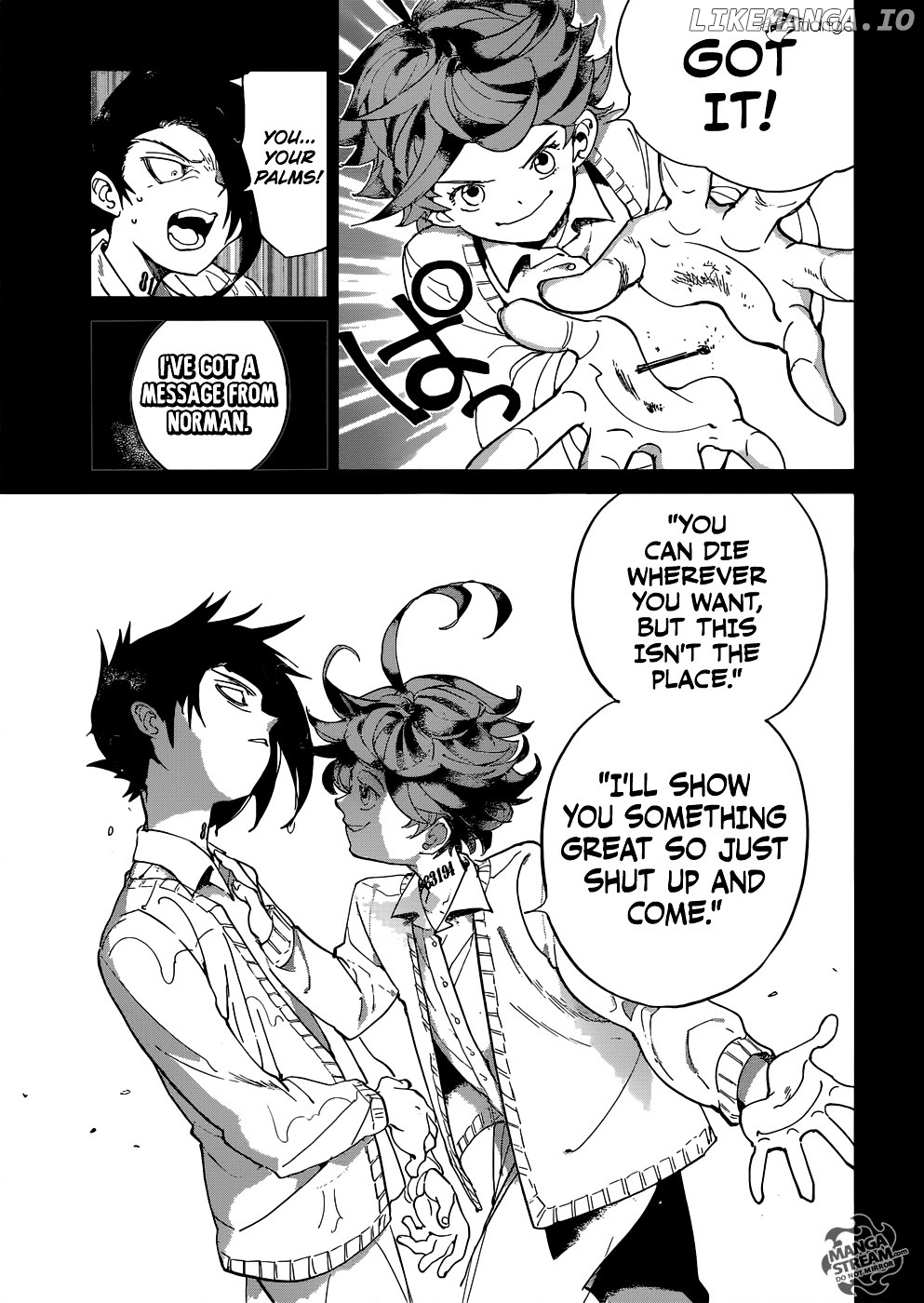 Read Yakusoku No Neverland Manga Online