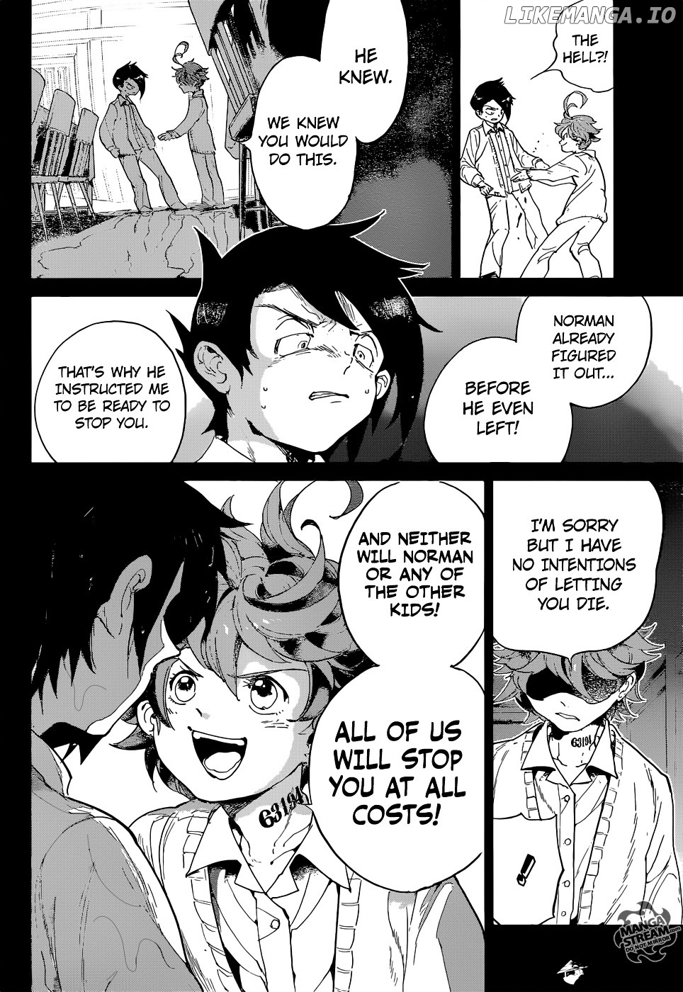 Read Yakusoku No Neverland Manga Online