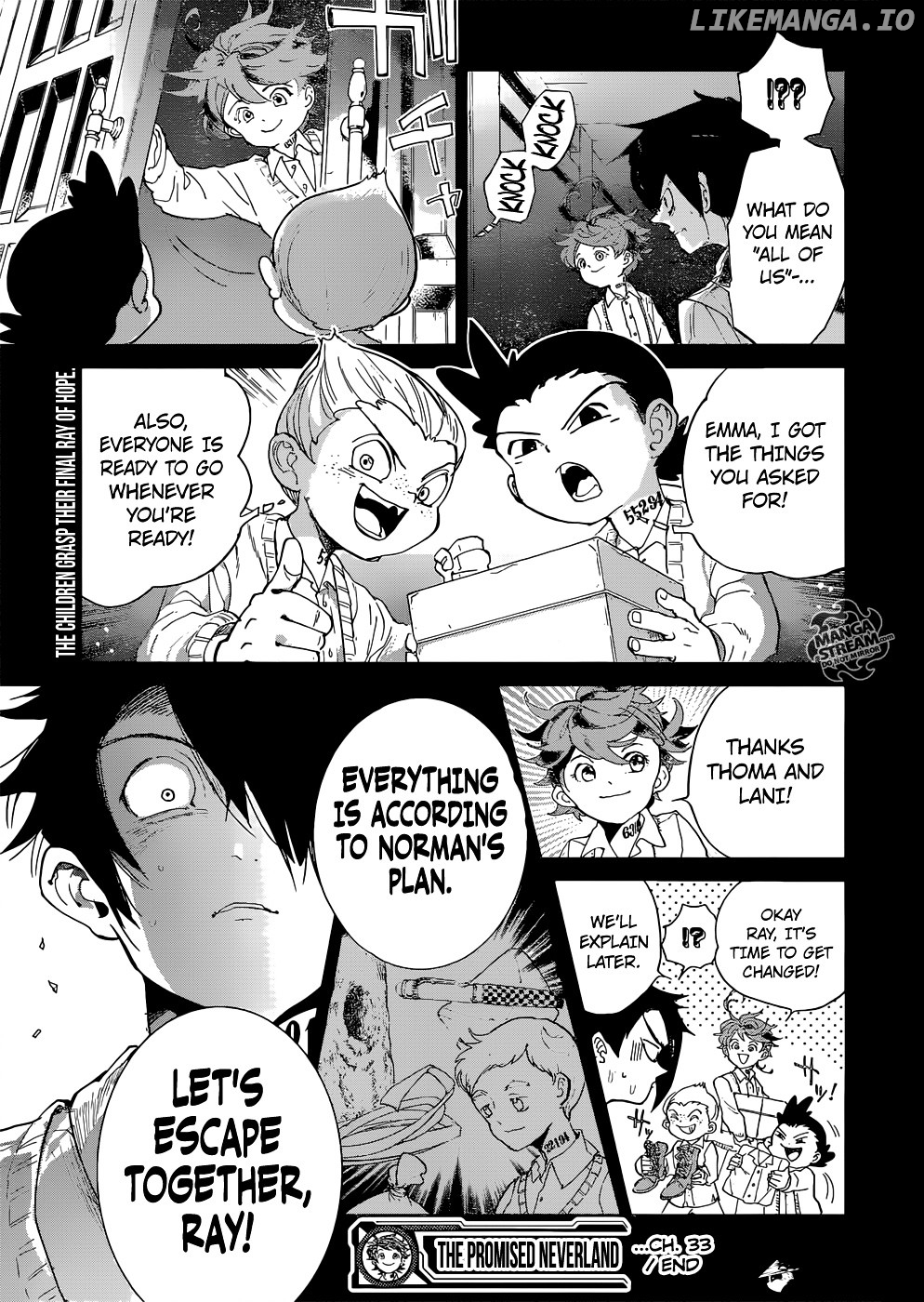 Read Yakusoku No Neverland Manga Online