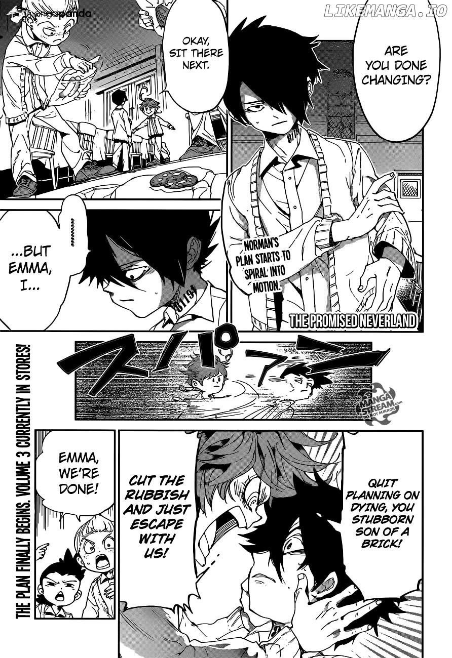 Read Yakusoku No Neverland Manga Online