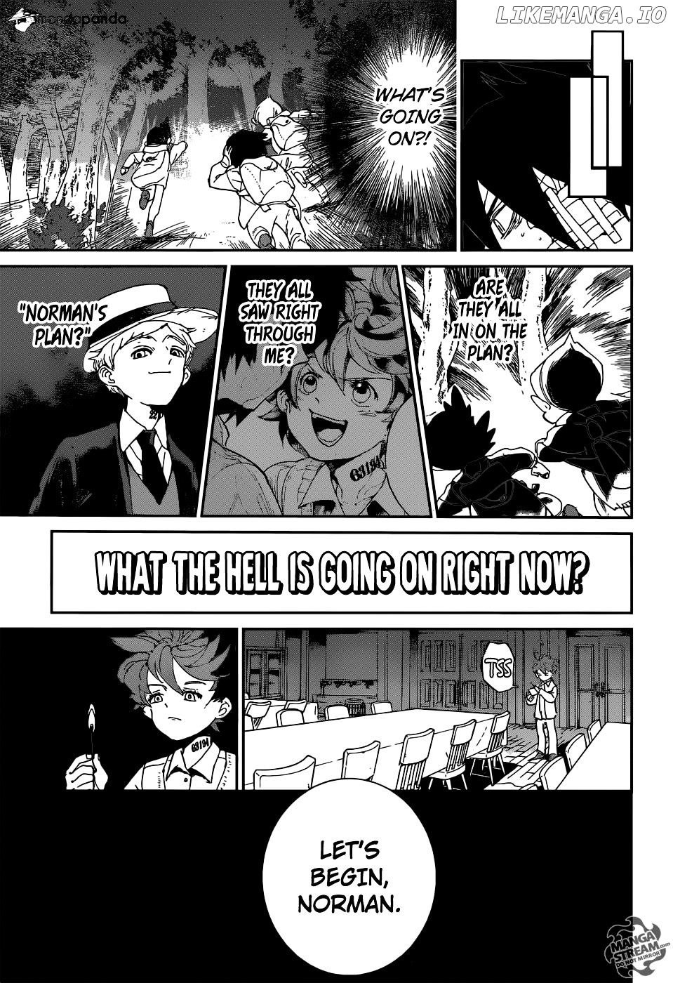 Read Yakusoku No Neverland Manga Online
