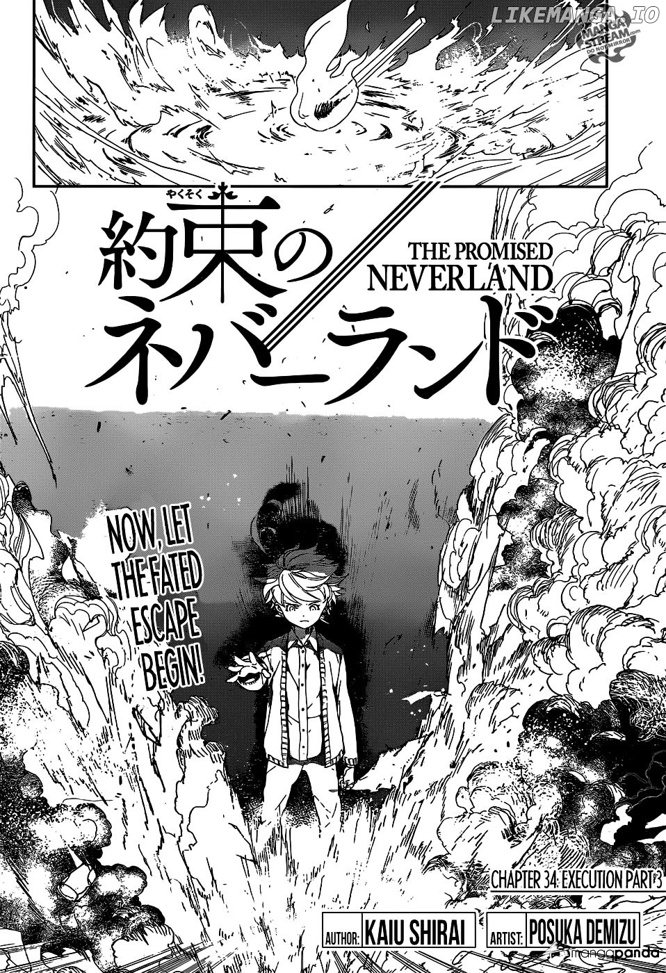 Read Yakusoku No Neverland Manga Online