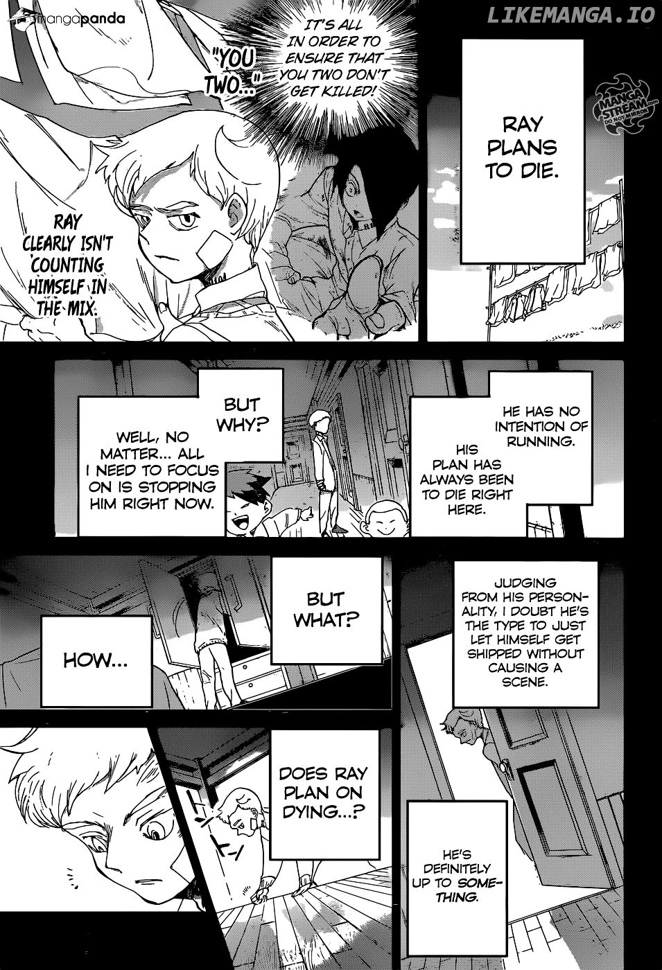 Read Yakusoku No Neverland Manga Online