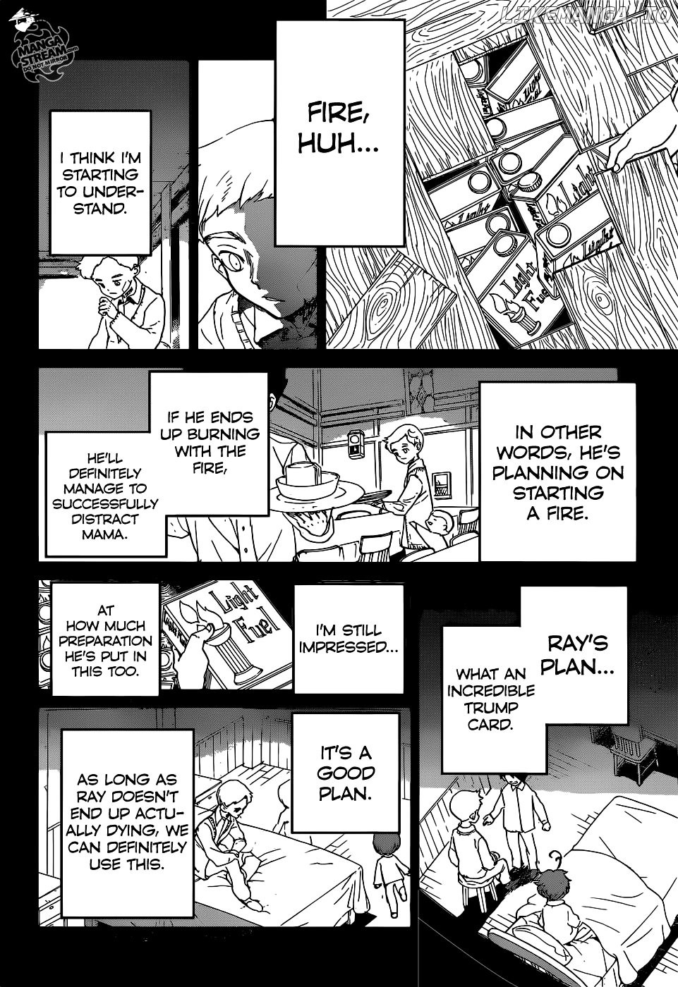Read Yakusoku No Neverland Manga Online