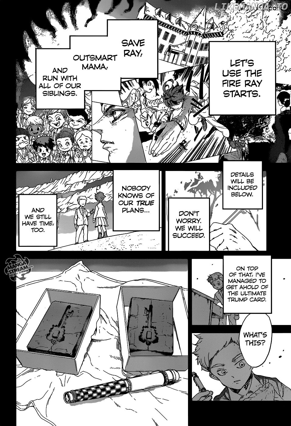 Read Yakusoku No Neverland Manga Online