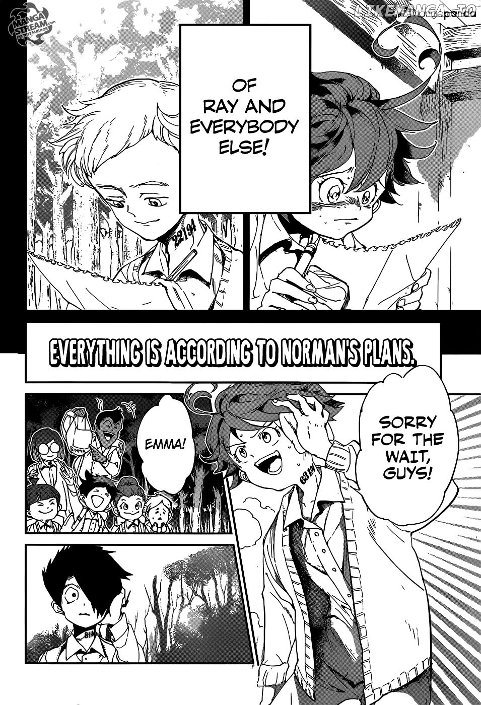 Read Yakusoku No Neverland Manga Online