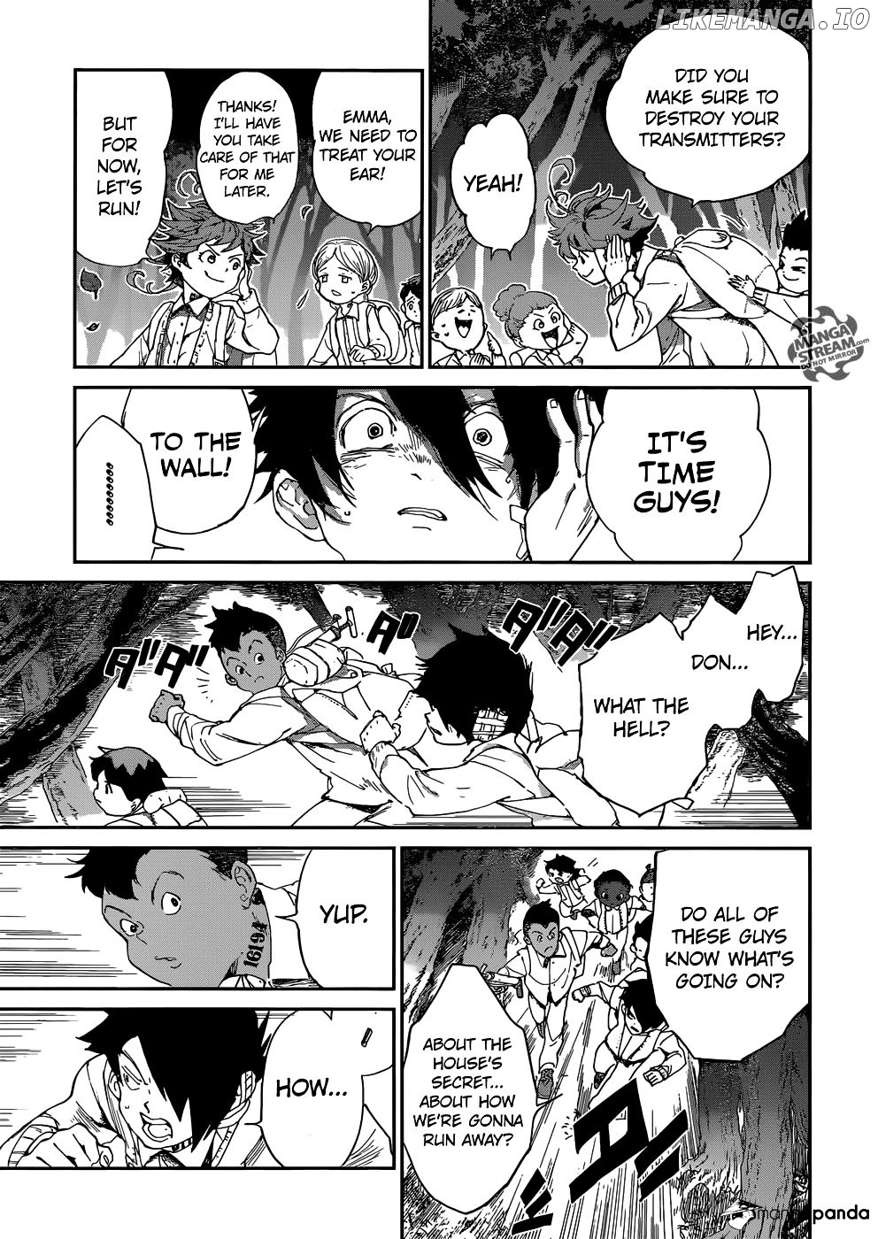 Read Yakusoku No Neverland Manga Online