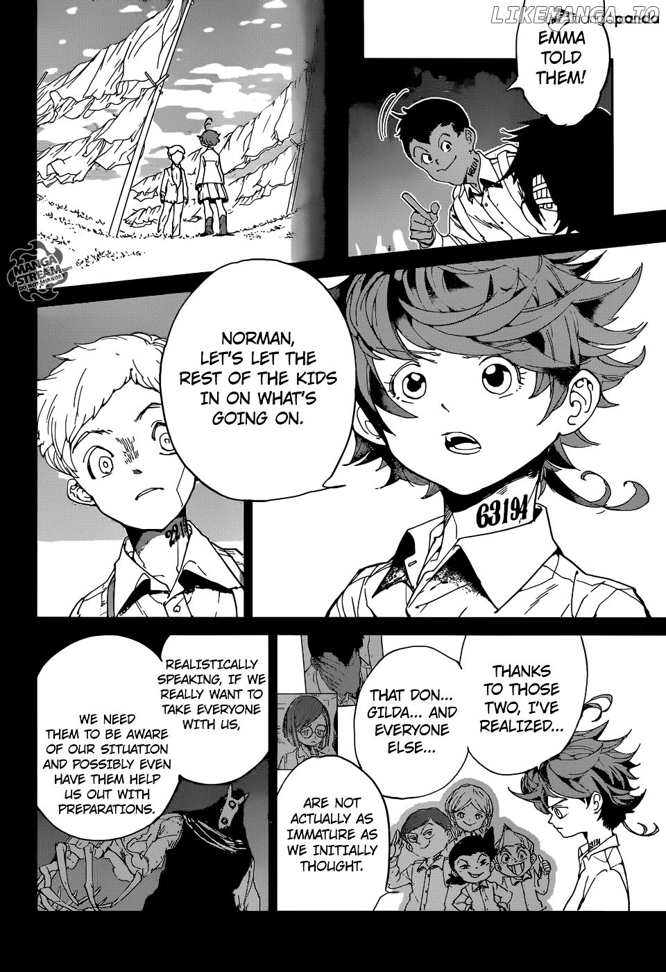 Read Yakusoku No Neverland Manga Online