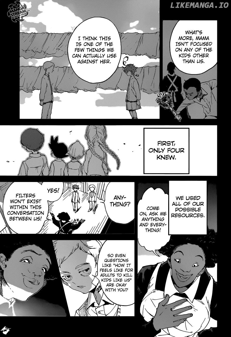 Read Yakusoku No Neverland Manga Online