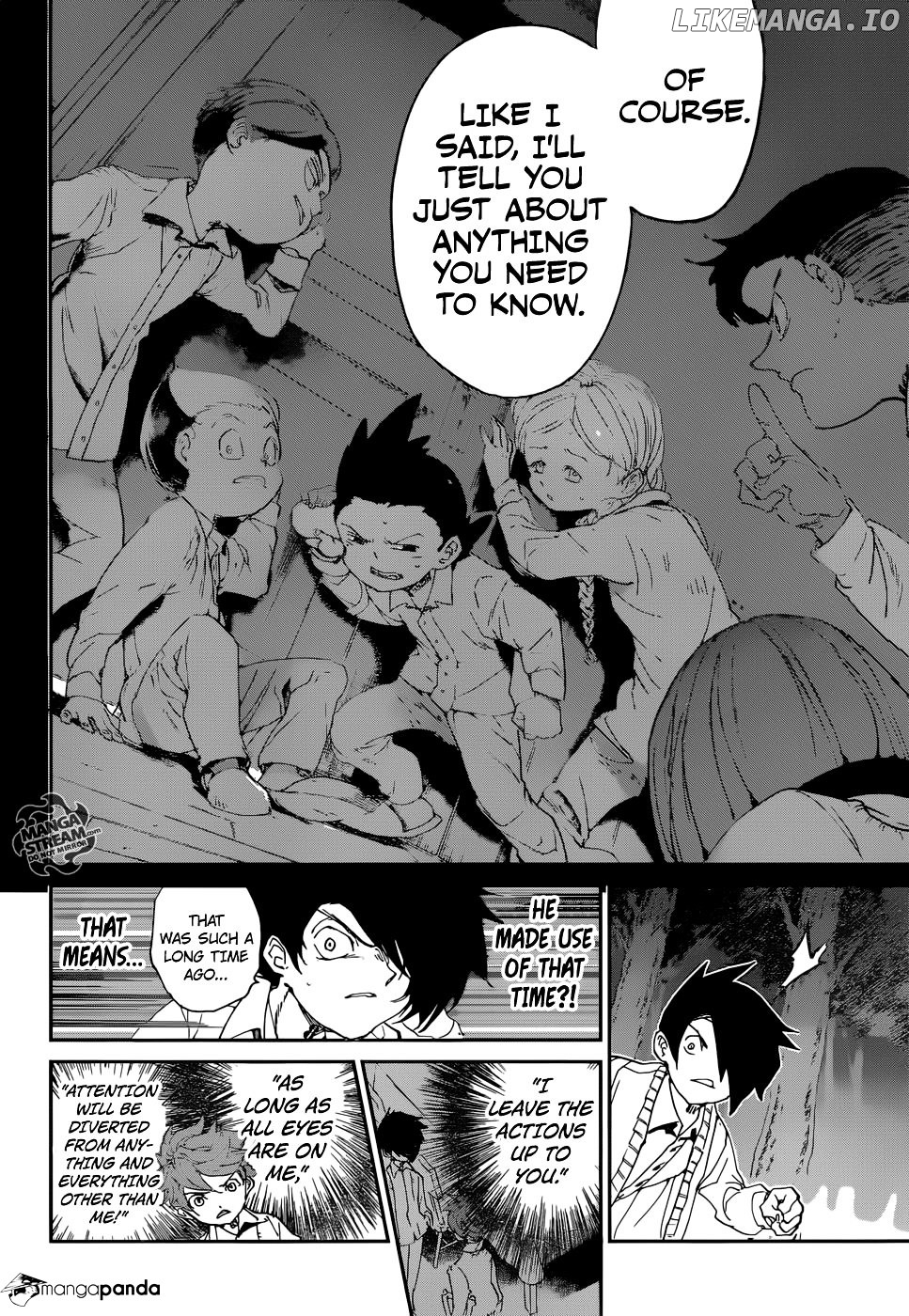 Read Yakusoku No Neverland Manga Online