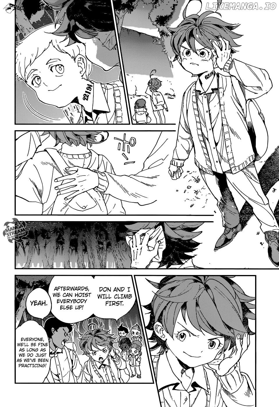 Read Yakusoku No Neverland Manga Online