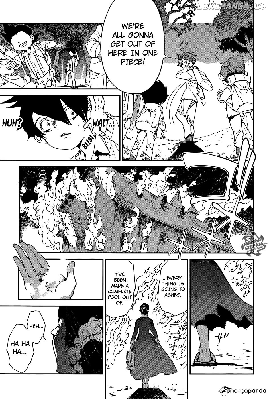 Read Yakusoku No Neverland Manga Online