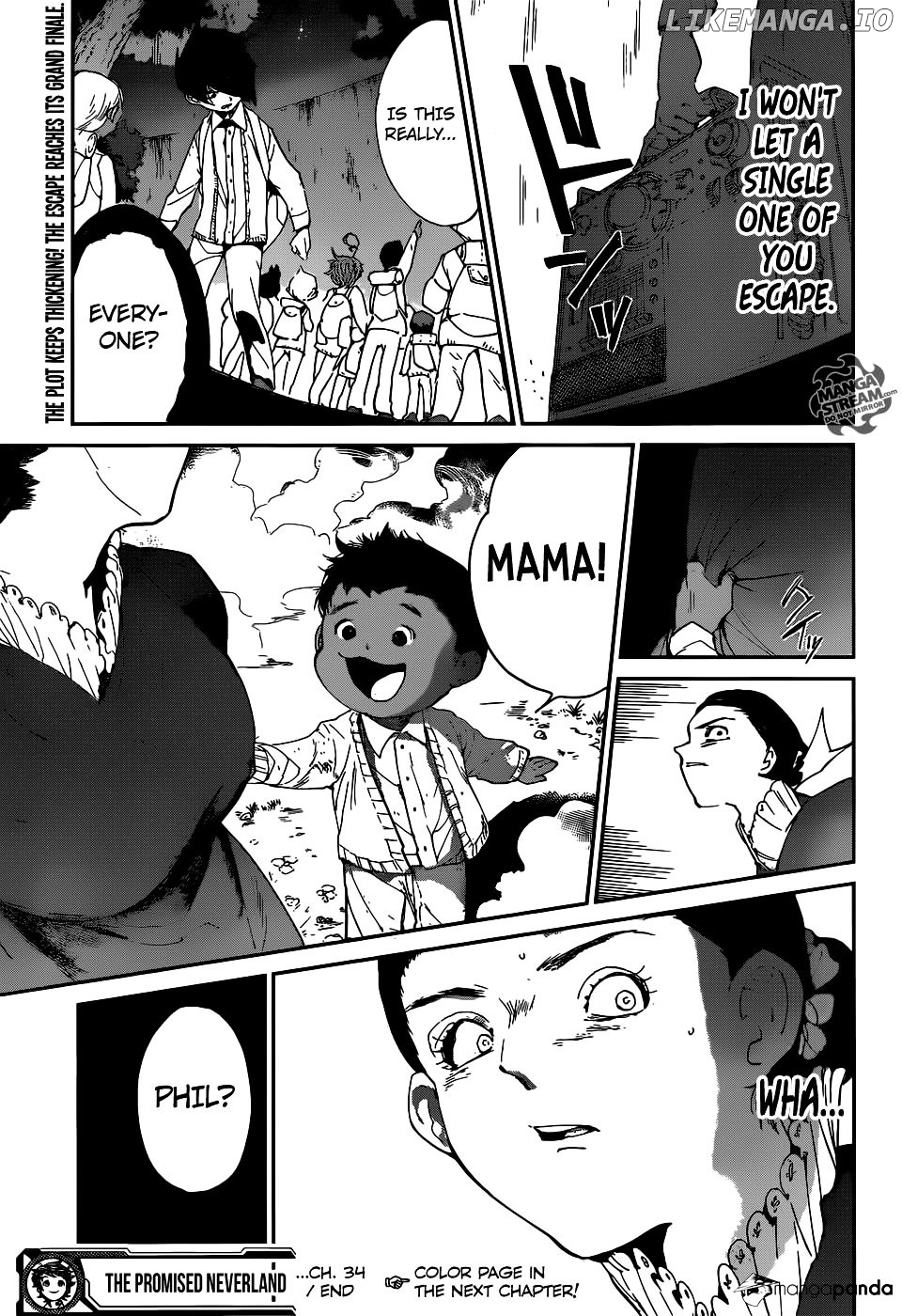 Read Yakusoku No Neverland Manga Online