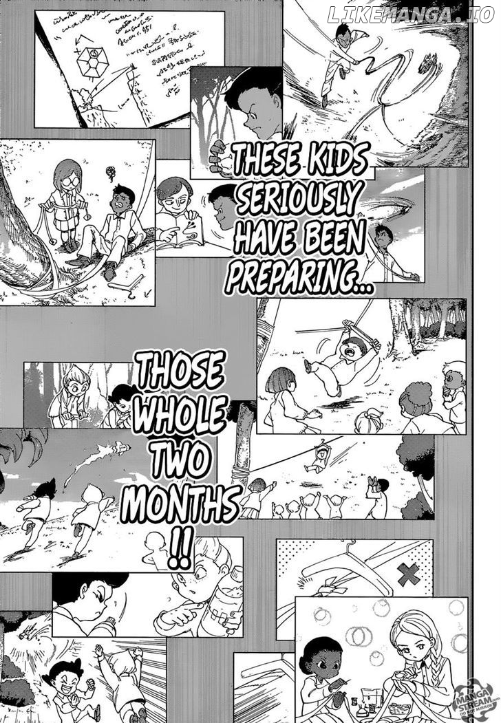 Read Yakusoku No Neverland Manga Online