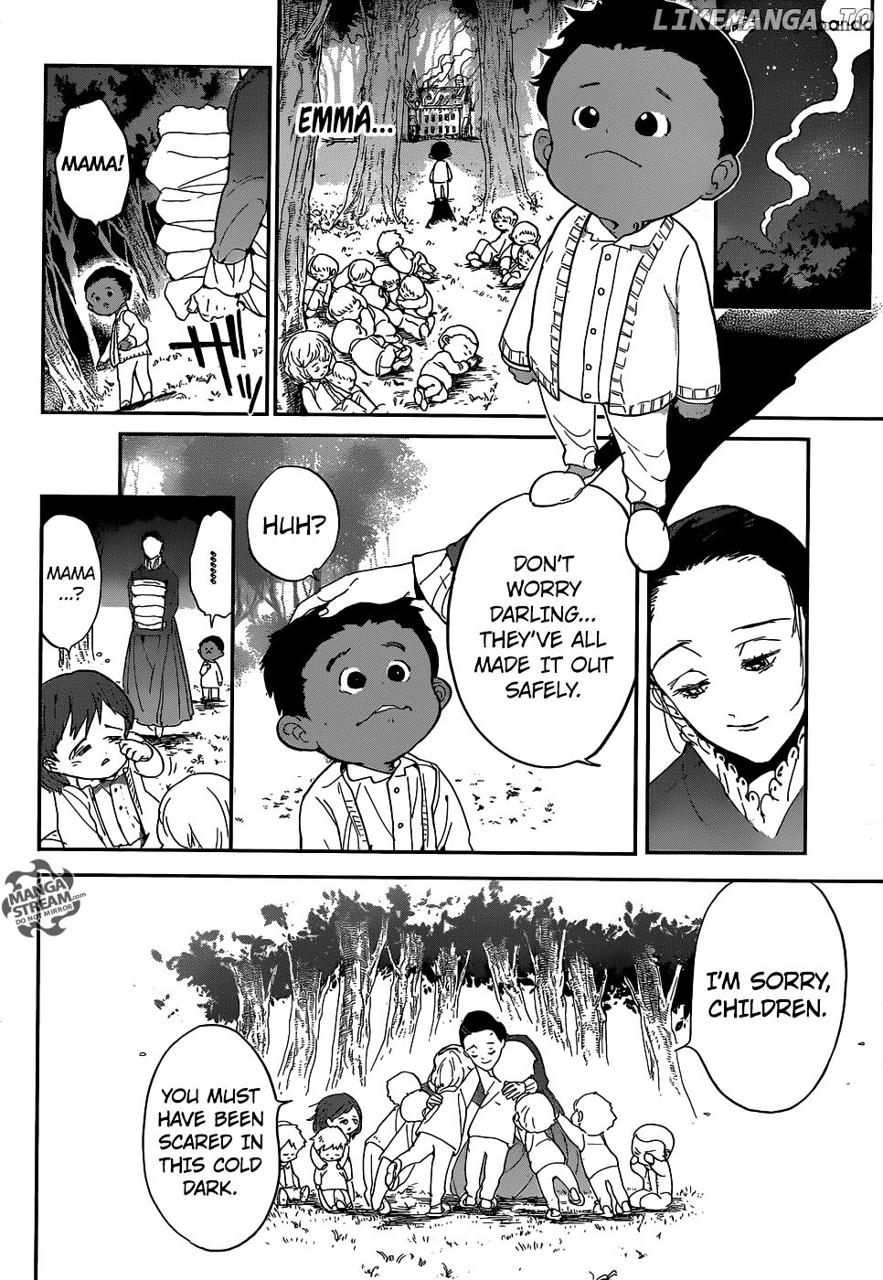 Read Yakusoku No Neverland Manga Online