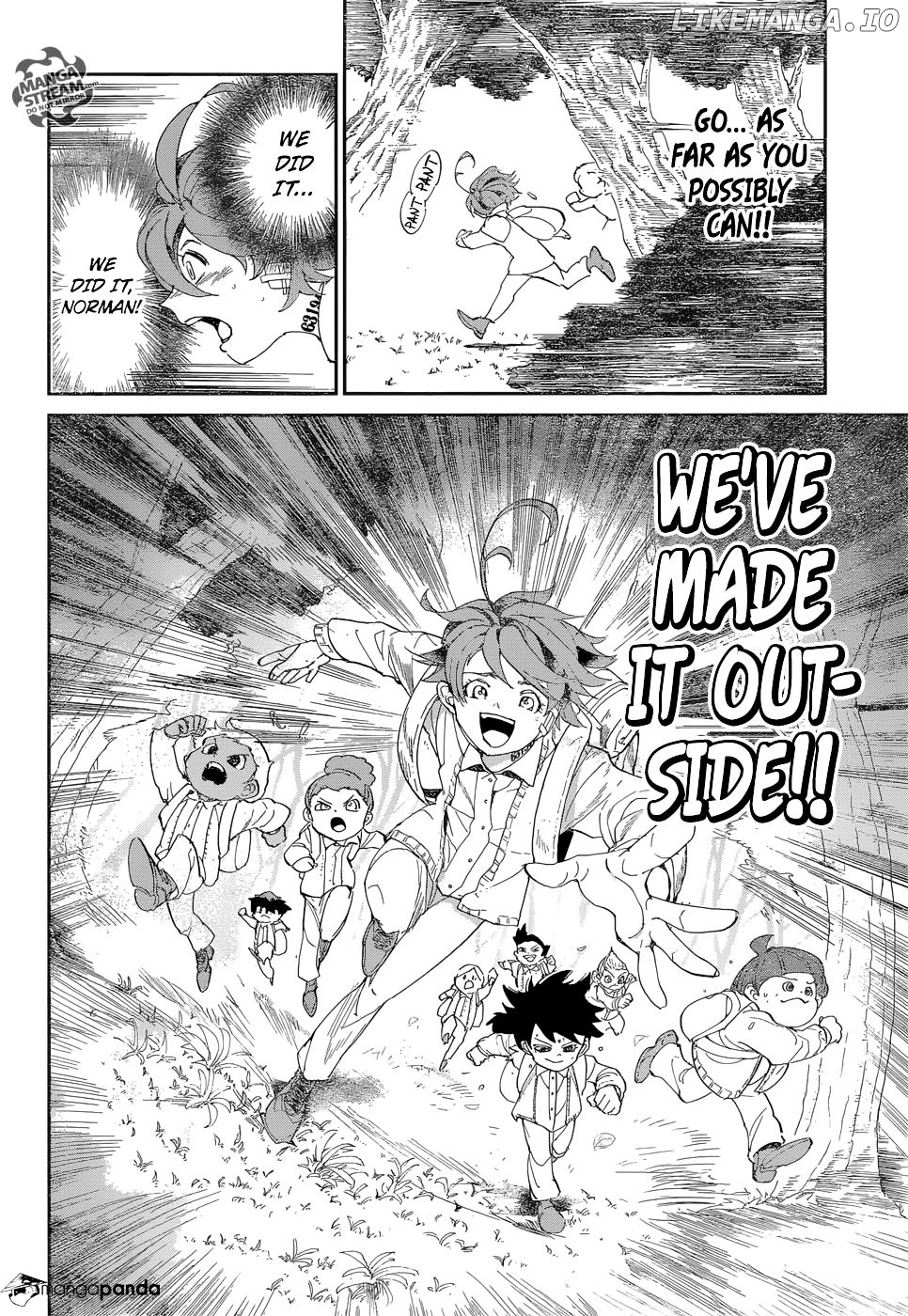 Read Yakusoku No Neverland Manga Online