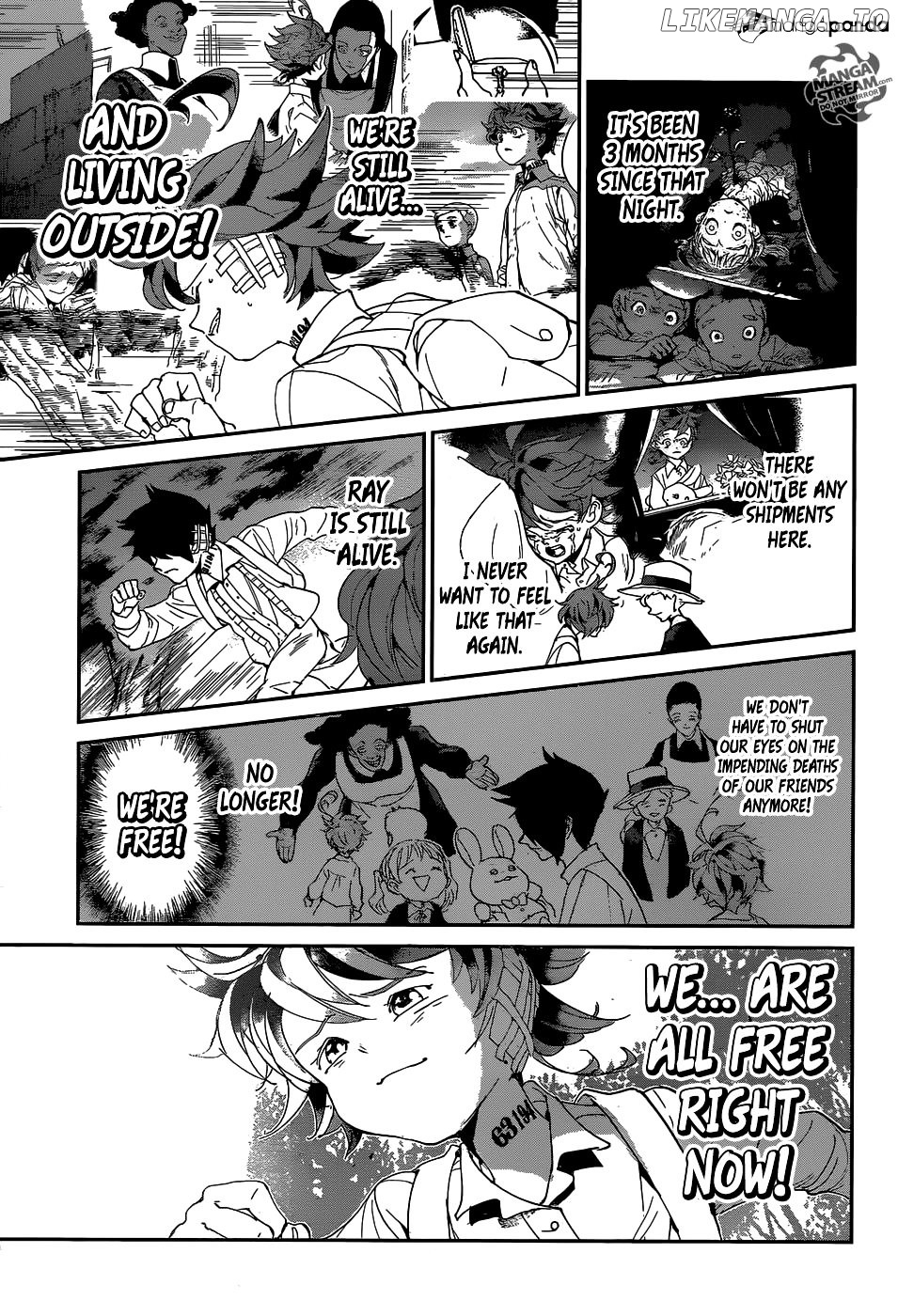 Read Yakusoku No Neverland Manga Online