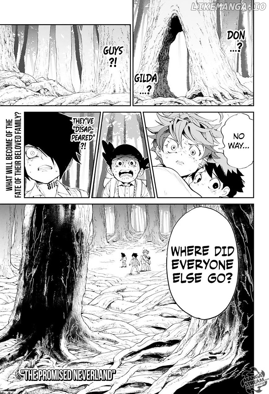 Read Yakusoku No Neverland Manga Online