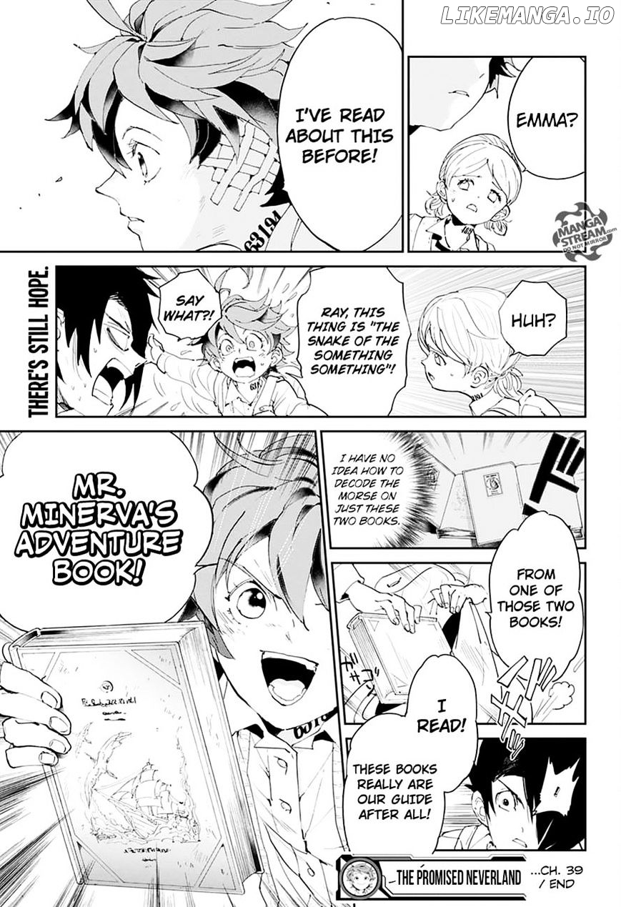 Read Yakusoku No Neverland Manga Online