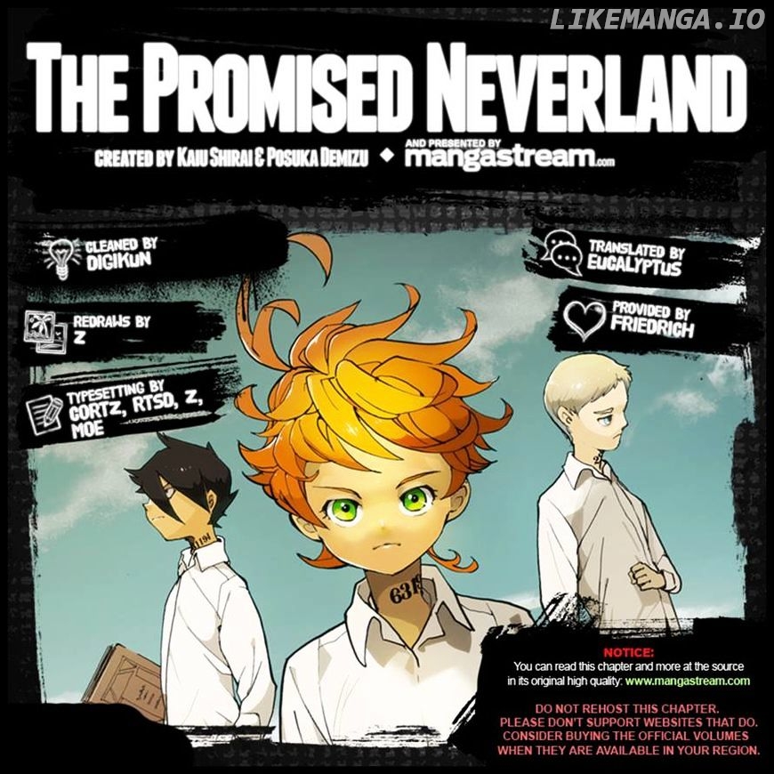 Read Yakusoku No Neverland Manga Online
