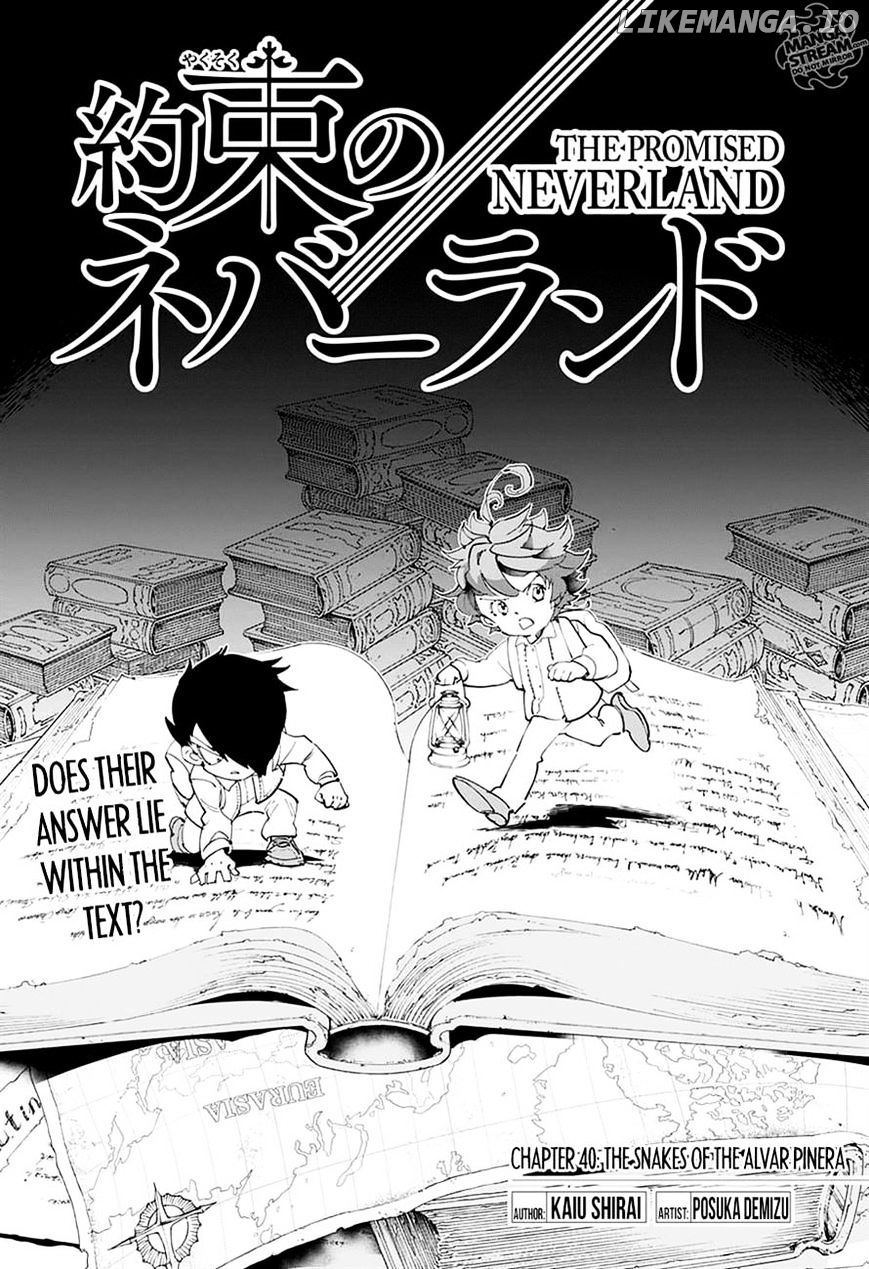 Read Yakusoku No Neverland Manga Online