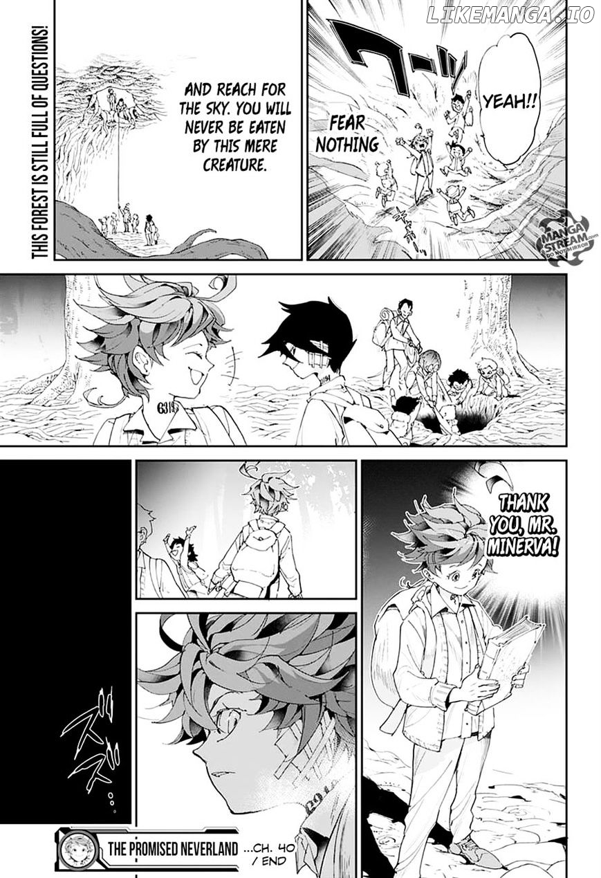 Read Yakusoku No Neverland Manga Online