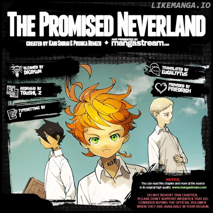 Read Yakusoku No Neverland Manga Online
