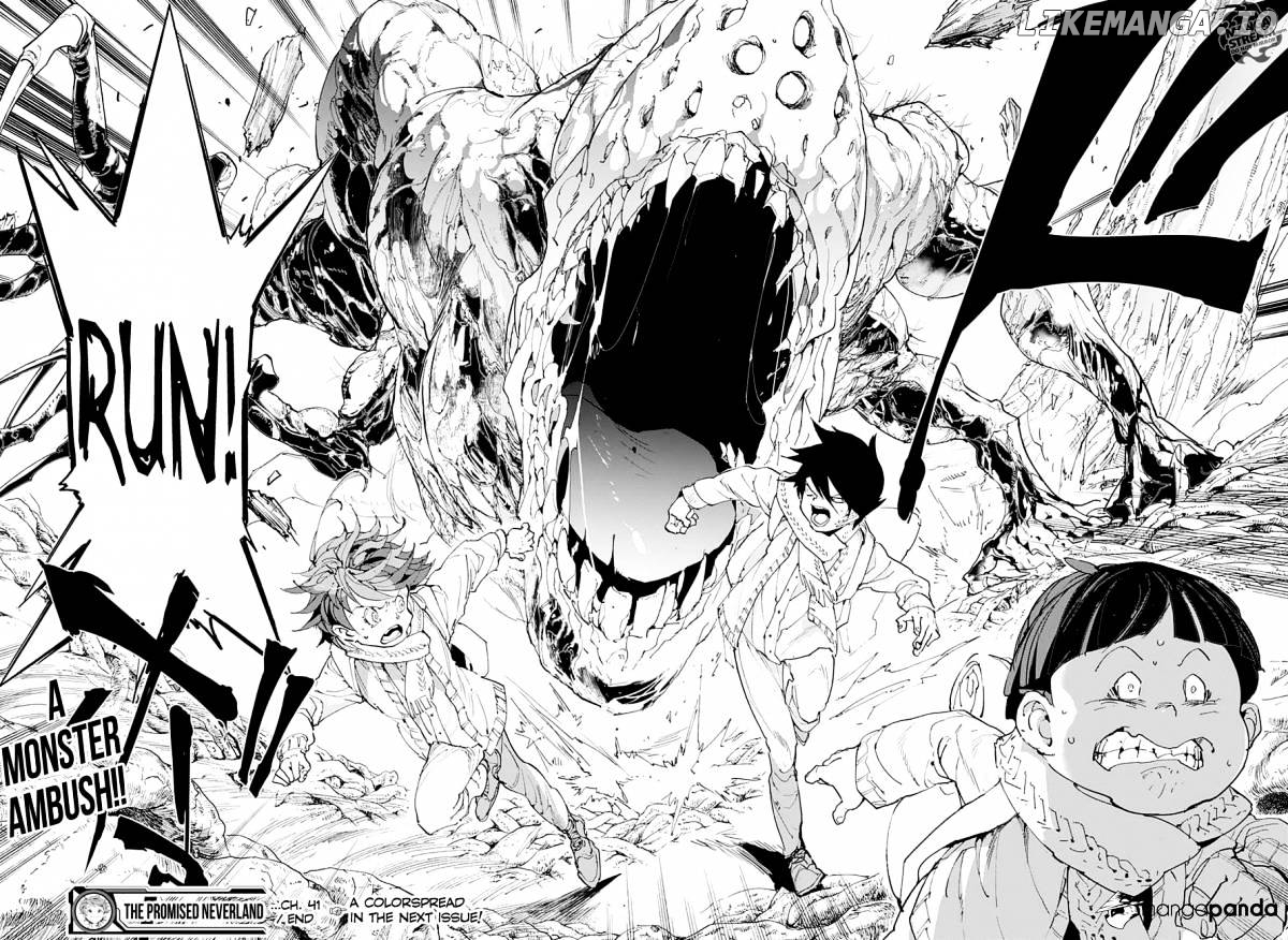 Read Yakusoku No Neverland Manga Online