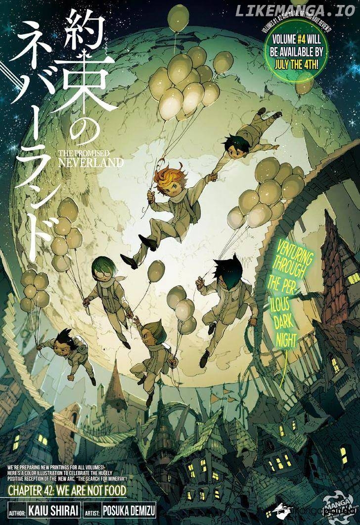Read Yakusoku No Neverland Manga Online