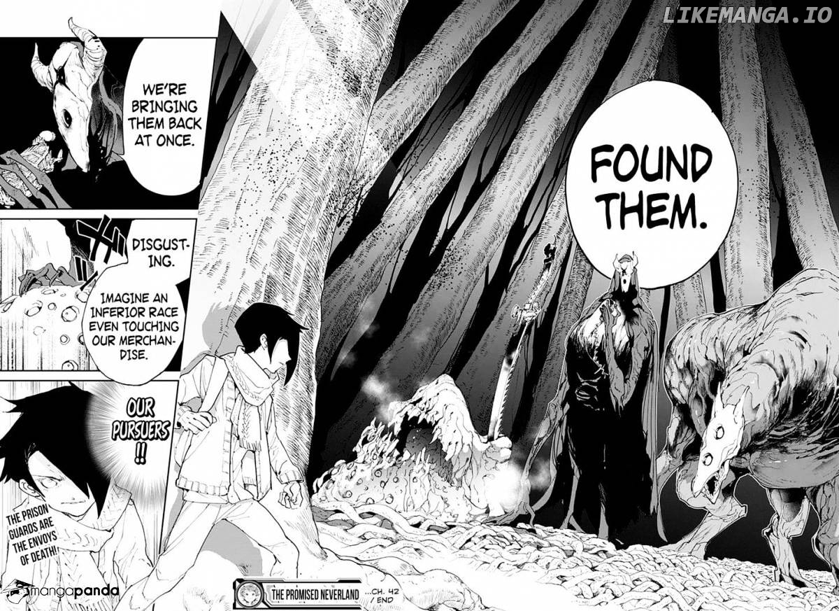 Read Yakusoku No Neverland Manga Online