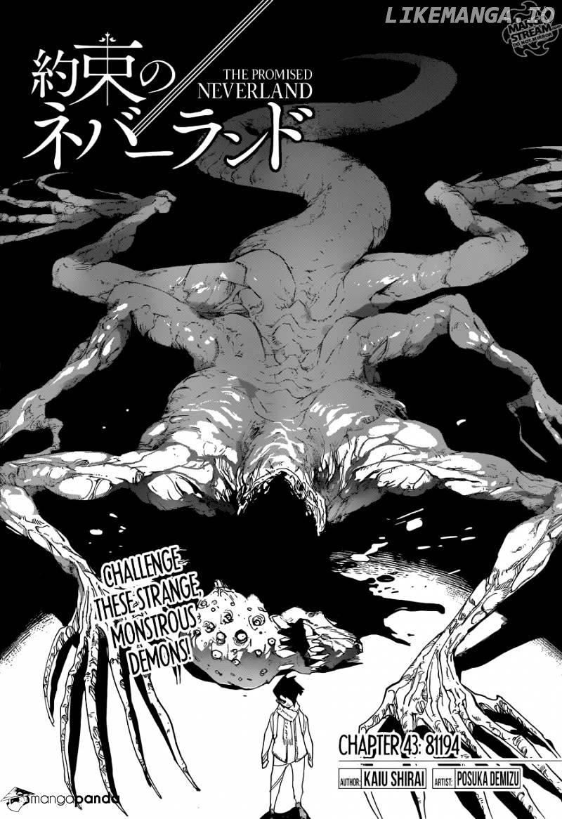 Read Yakusoku No Neverland Manga Online