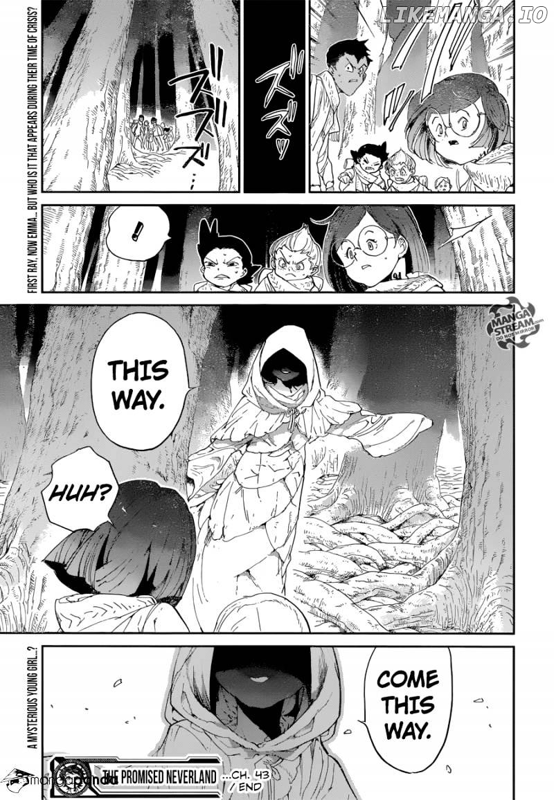 Read Yakusoku No Neverland Manga Online