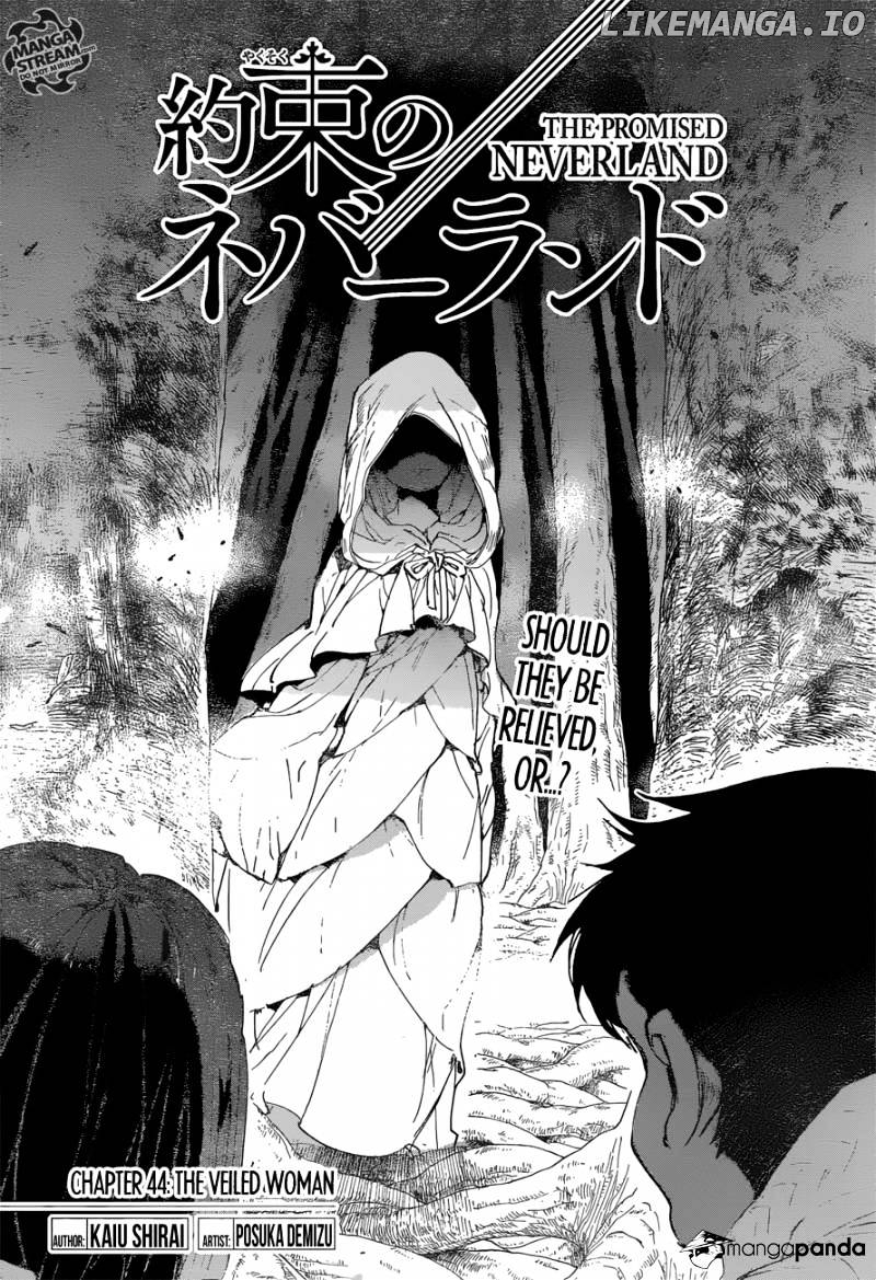 Read Yakusoku No Neverland Manga Online