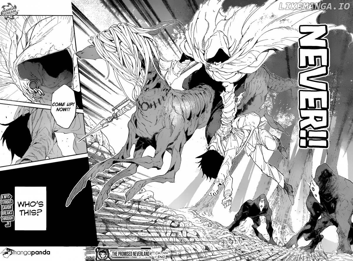 Read Yakusoku No Neverland Manga Online