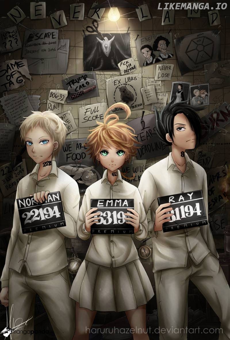 Read Yakusoku No Neverland Manga Online