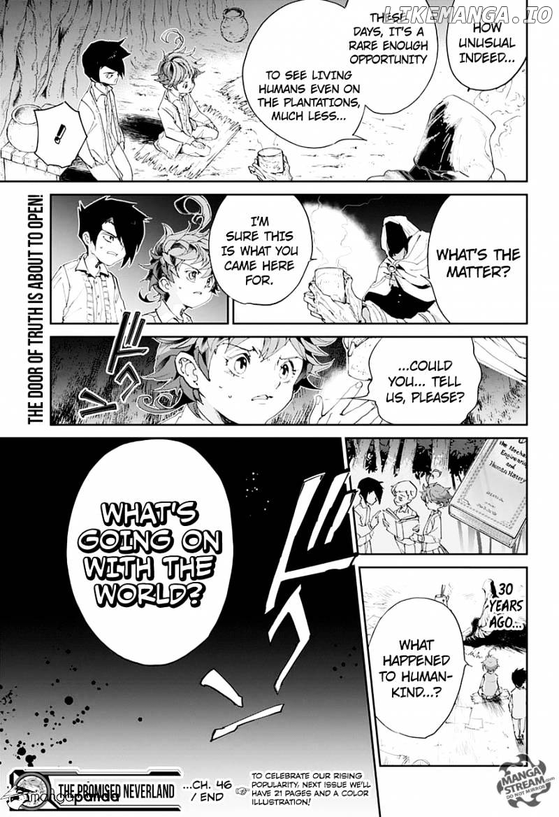 Read Yakusoku No Neverland Manga Online
